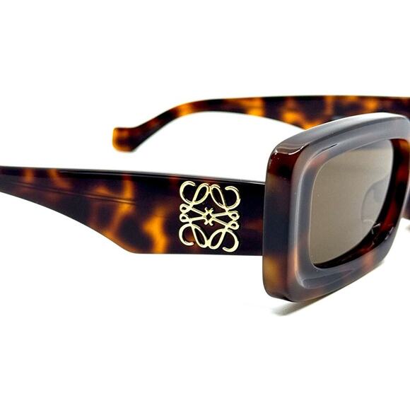 NEW!!! LOEWE Sunglasses LW40102F 52E Authentic - Picture 6 of 12